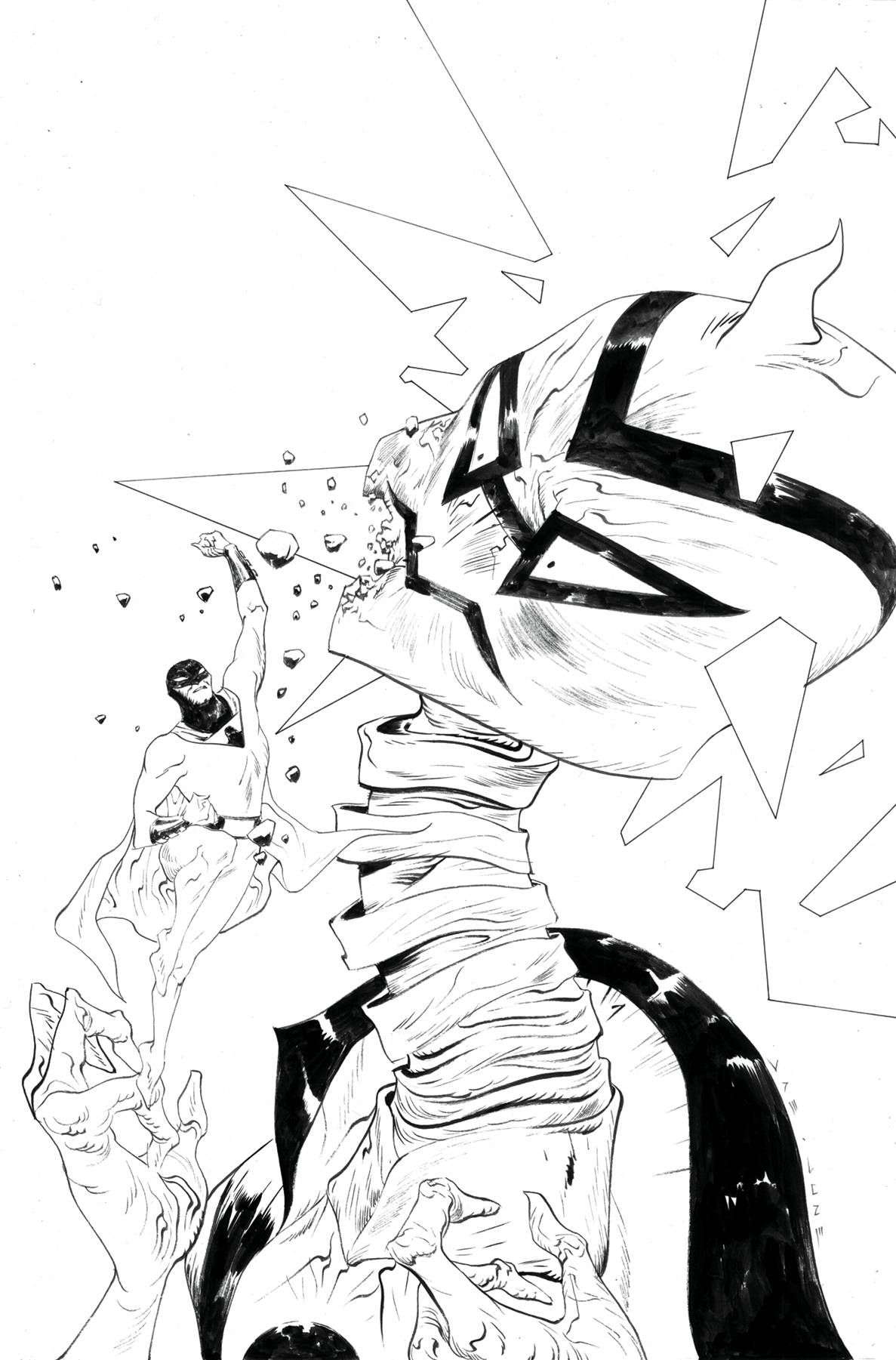 Space Ghost (2025) #1 S 1:15 Lee Line Art Virgin Variant (08/13/2025) Dynamite - Golden Apple Comics