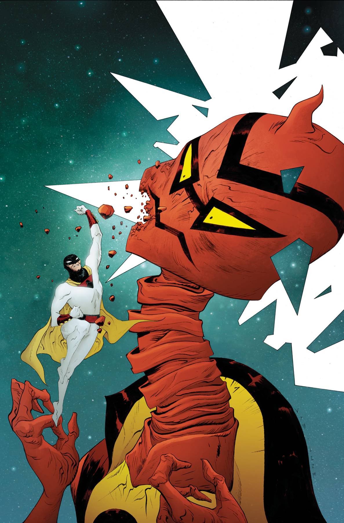 Space Ghost (2025) #1 U 1:20 Jae Lee Virgin Variant (08/13/2025) Dynamite