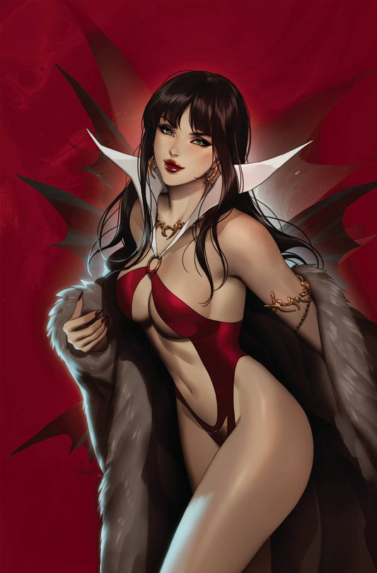 Vampirella Armageddon #1 P 1:15 Leirix Li Foil Virgin Variant (07/23/2025) Dynamite