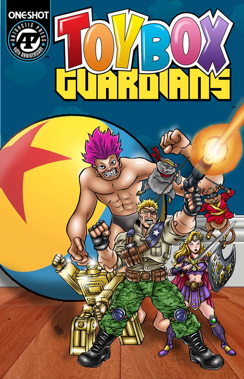 Toybox Guardians Oneshot (08/27/2025) Antarctic