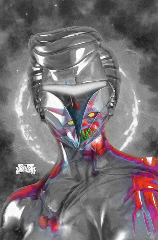 Silverhawks #4 ZC 1:15 Mark Spears B&W Virgin Variant (05/14/2025) Dynamite