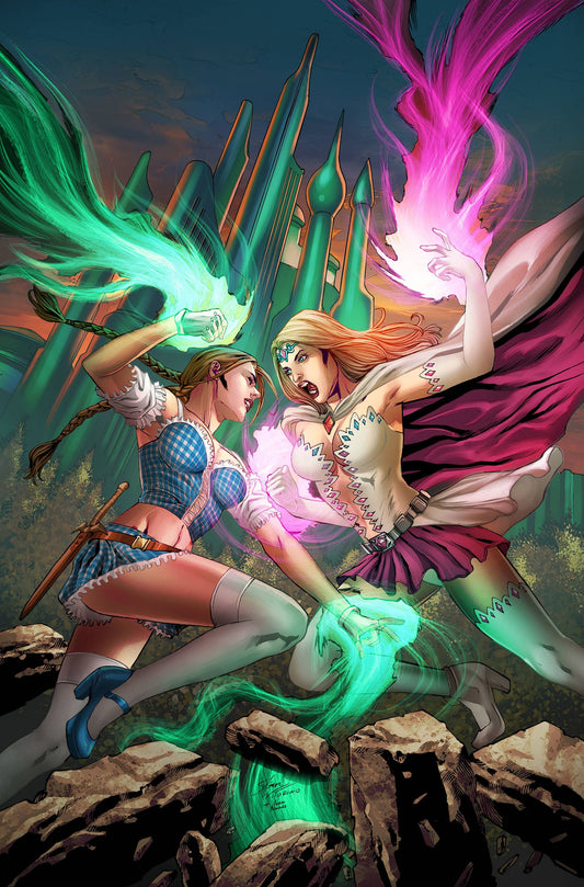 Oz Tablet Of Destinies Oneshot A Igor Vitorino (09/17/2025) Zenescope - Golden Apple Comics