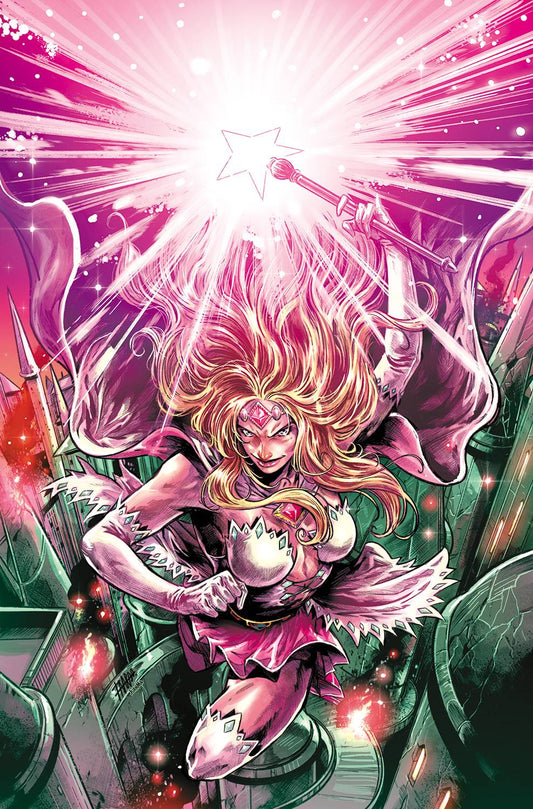 Oz Tablet Of Destinies Oneshot C Guillermo Fajardo Variant (09/17/2025) Zenescope