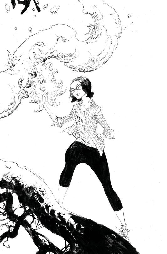 Captain Planet #5 I 1:15 Jae Lee Line Art Virgin Variant (09/17/2025) Dynamite