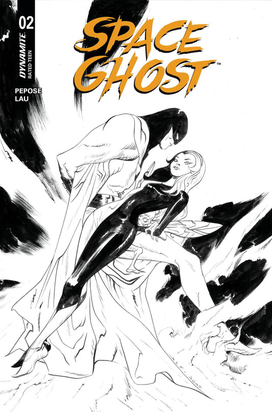 Space Ghost (2025) #2 K 1:10 Jae Lee Line Art Variant (08/13/2025) Dynamite