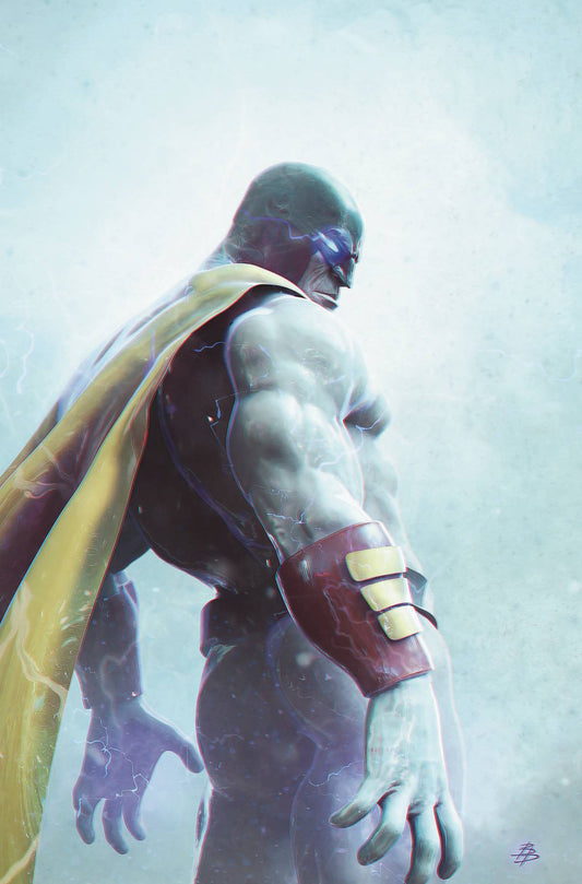 Space Ghost (2025) #2 L 1:10 Bjorn Barends Virgin Variant (08/13/2025) Dynamite