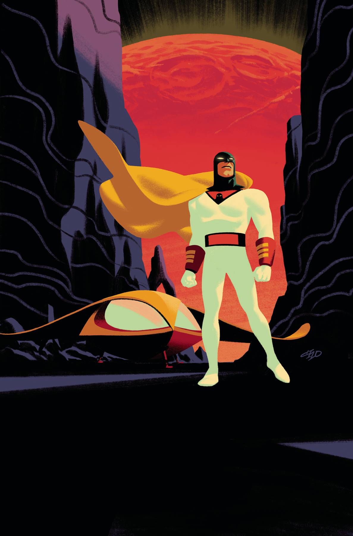 Space Ghost (2025) #2 N 1:15 Michael Cho Virgin Variant (08/13/2025) Dynamite