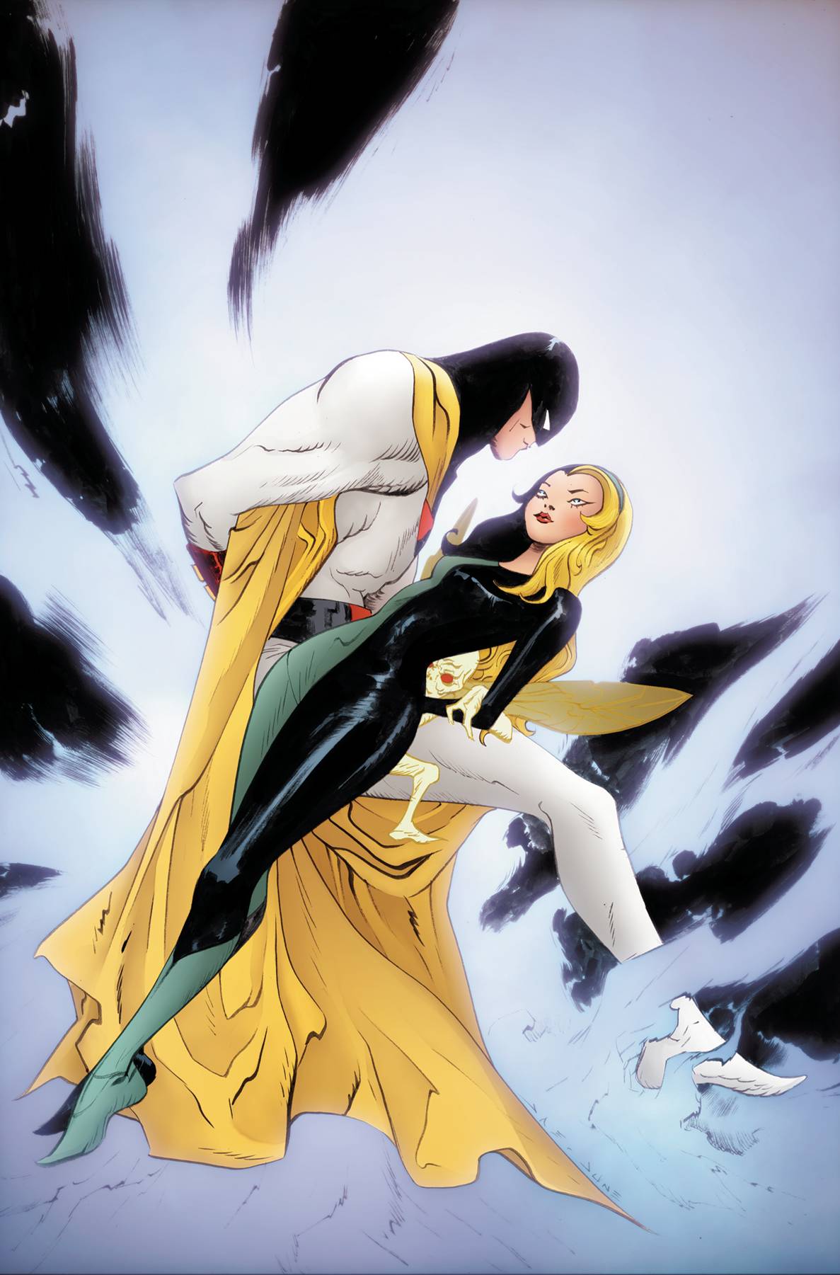 Space Ghost (2025) #2 O 1:20 Jae Lee Virgin Variant (08/13/2025) Dynamite