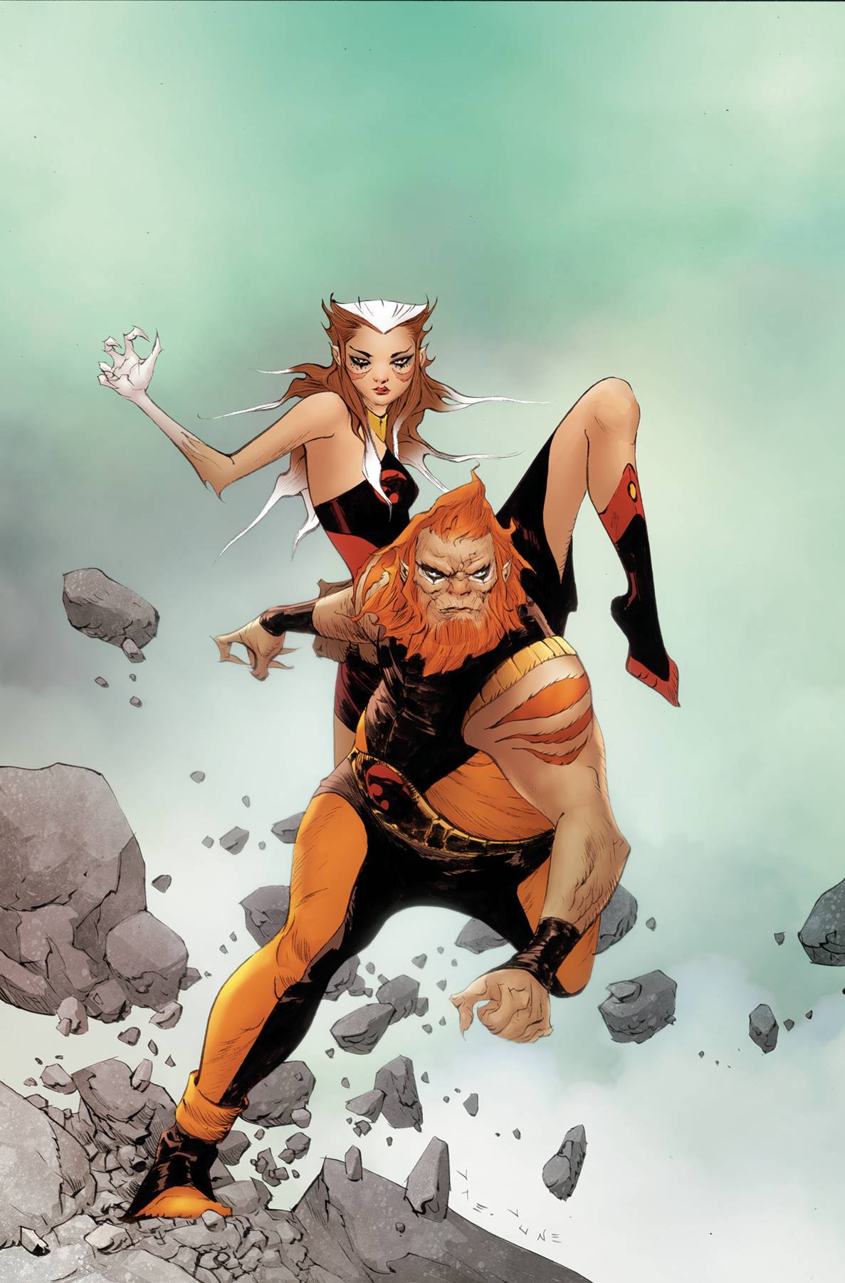 Thundercats Lost #6 I 1:10 Jae Lee Virgin Variant (09/03/2025) Dynamite