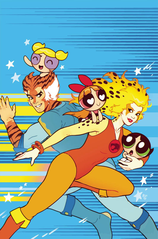 Thundercats Powerpuff Girls #3 J 1:15 Paulina Ganucheau Virgin Variant (09/03/2025) Dynamite