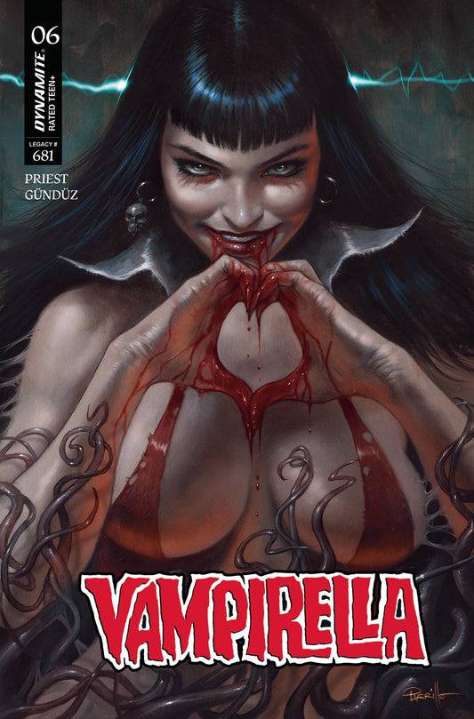Vampirella (2025) #6 A Lucio Parrillo (11/19/2025) Dynamite