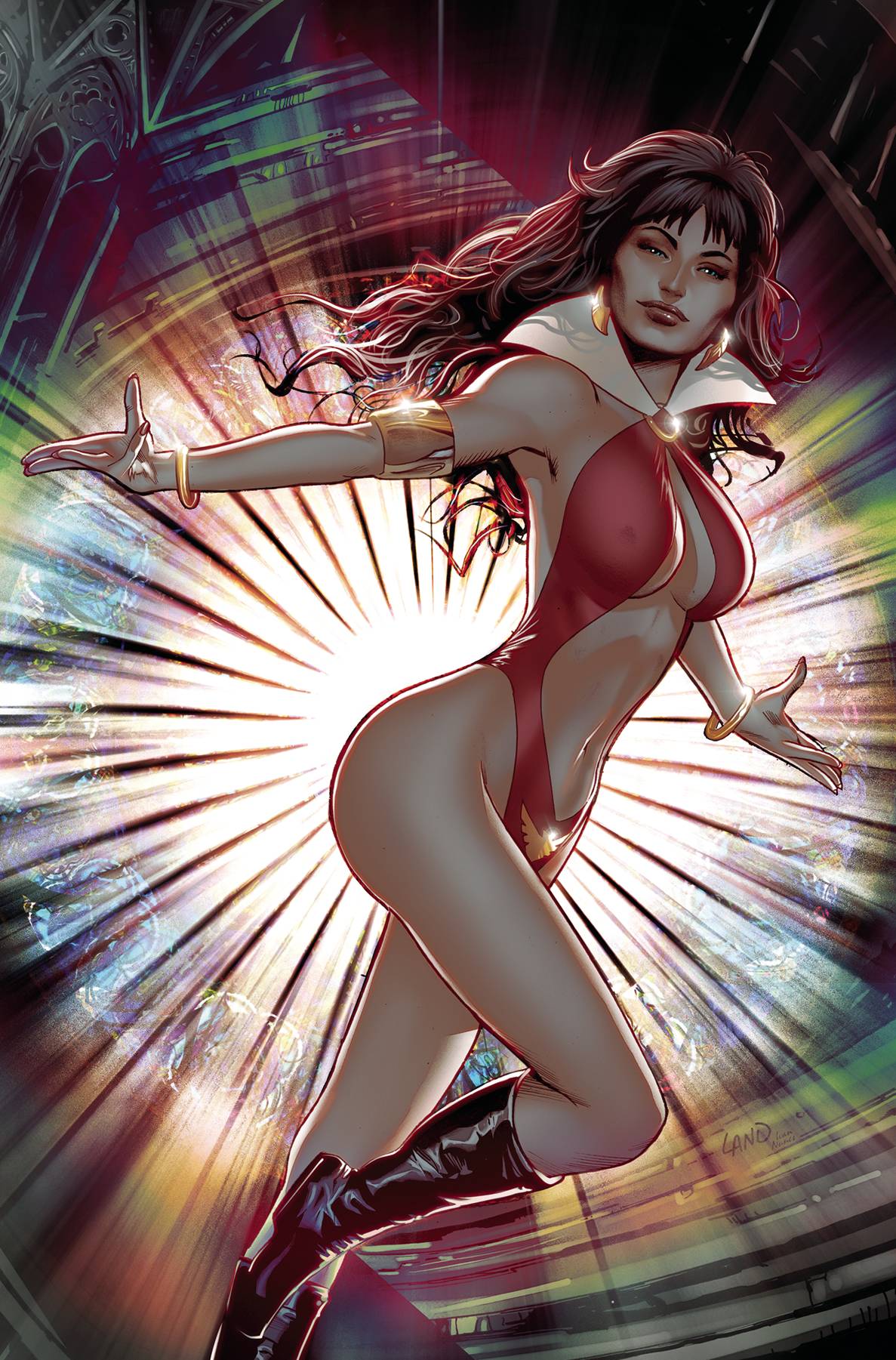 Vampirella (2025) #6 N 1:20 Greg Land Virgin Variant (09/24/2025) Dynamite