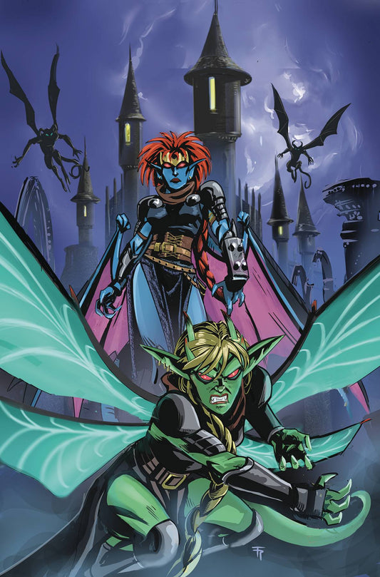 Gargoyles Demona #3 I 1:15 Frank Paur Virgin Variant (09/03/2025) Dynamite