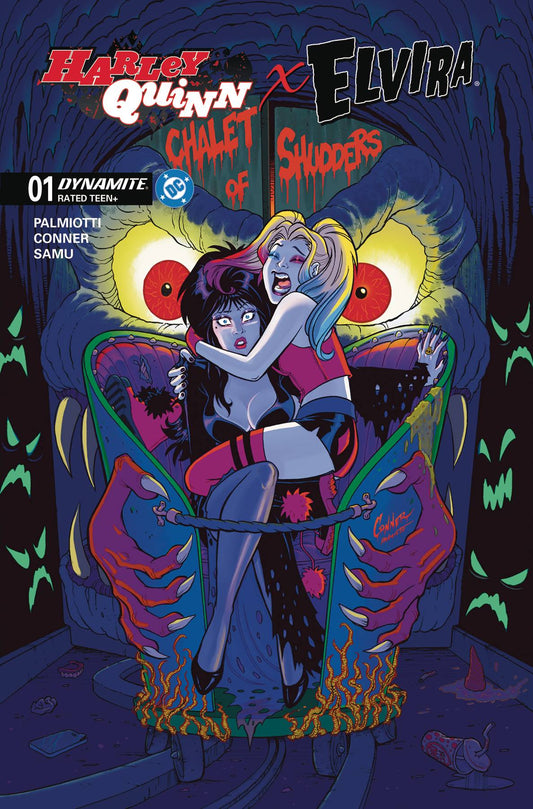 Harley Quinn X Elvira #1 M 1:10 Amanda Conner 2 Origina Variant (10/08/2025) Dynamite