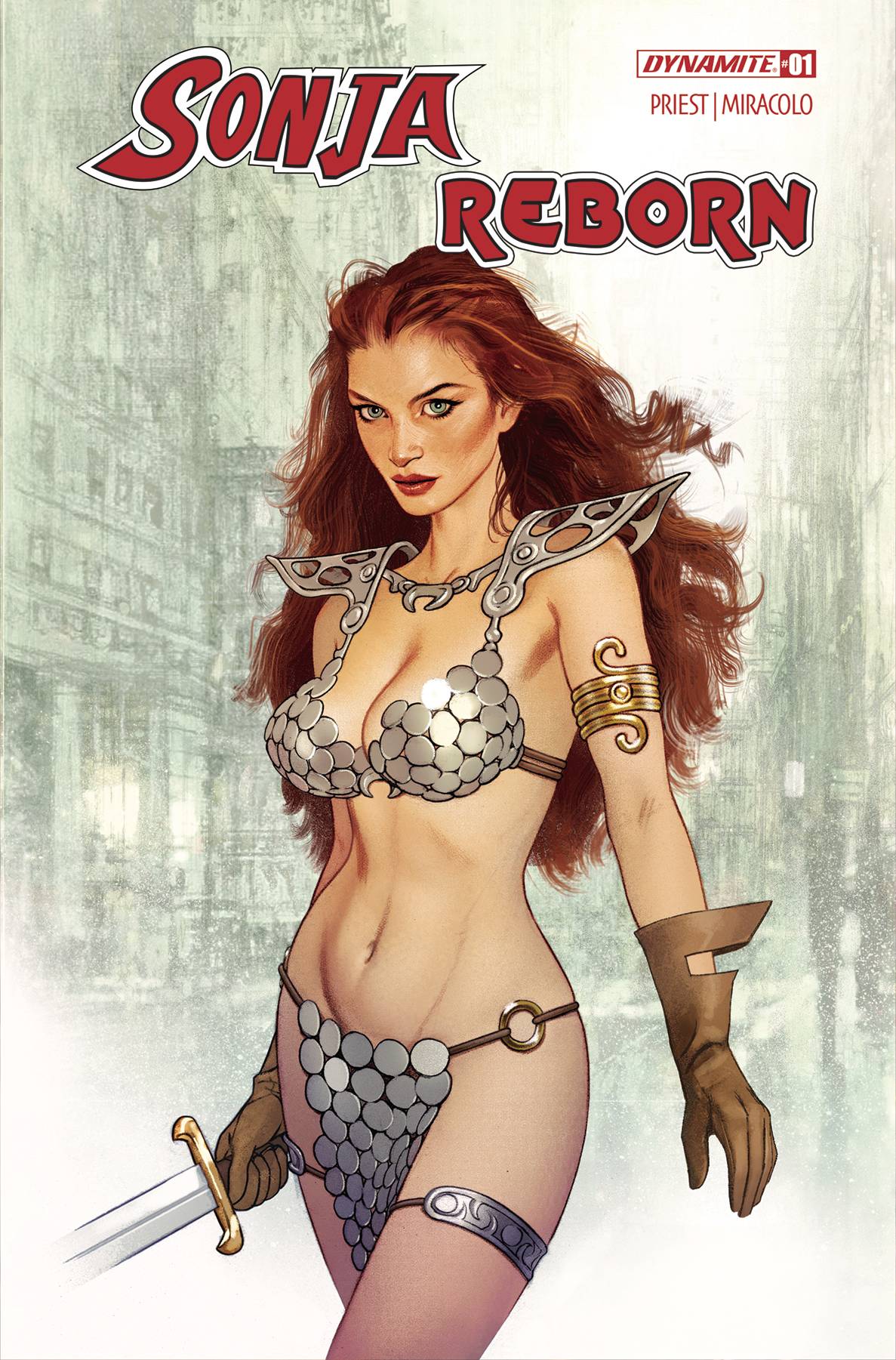 Sonja Reborn #1 B Joshua Middleton Variant (08/27/2025) Dynamite