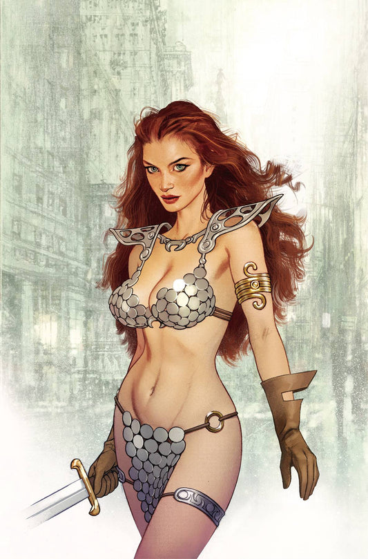 Sonja Reborn #1 T 1:25 Joshua Middleton Virgin Variant (08/27/2025) Dynamite