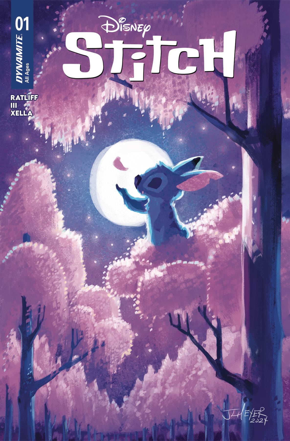 Stitch #1 D Jennifer Meyer Variant (08/27/2025) Dynamite