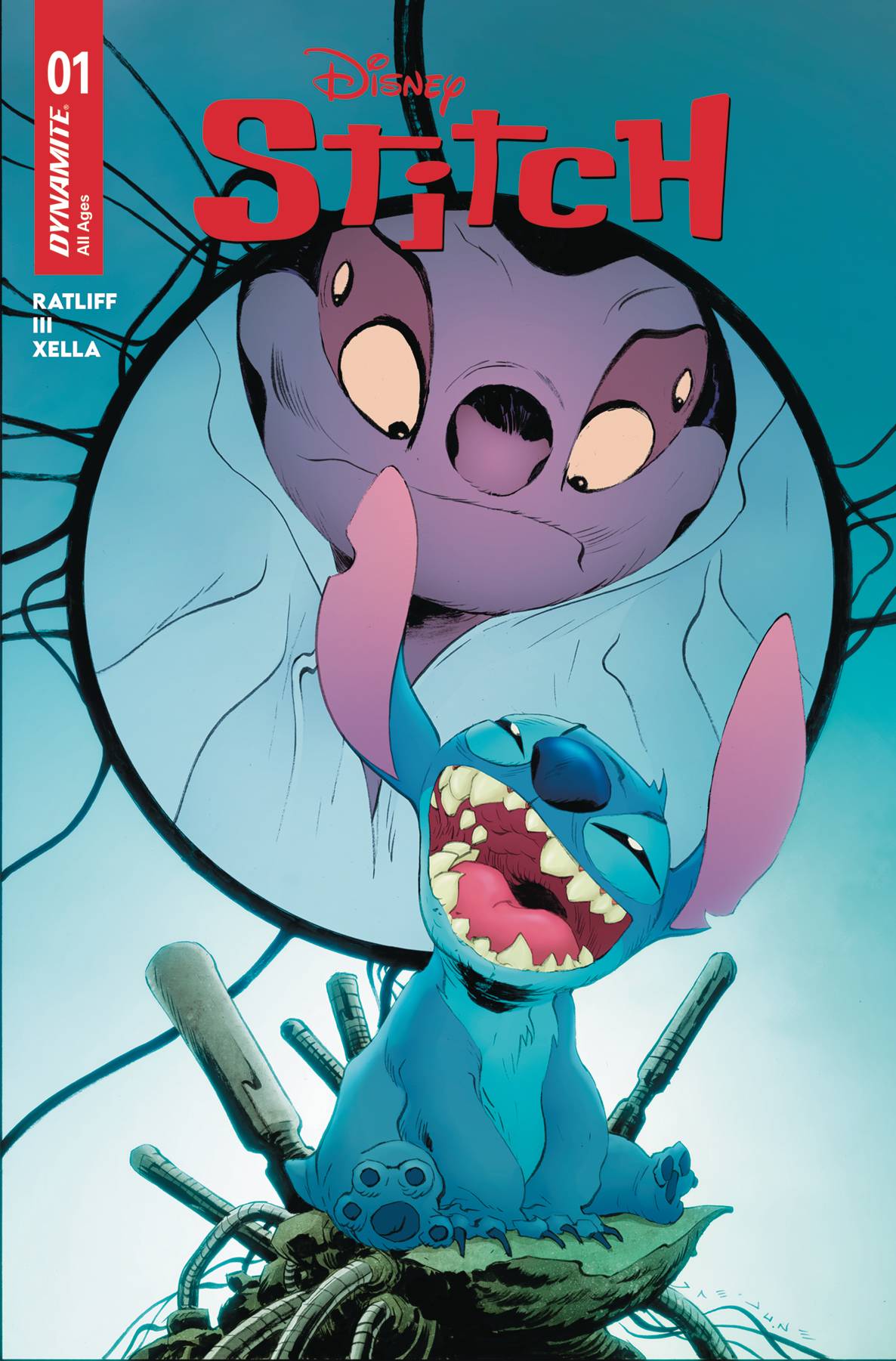 Stitch #1 J 1:10 Jae Lee Foil Variant (08/27/2025) Dynamite