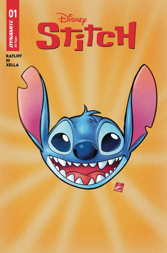 Stitch #1 K 1:10 Ciro Cangialosi Foil Variant (08/27/2025) Dynamite