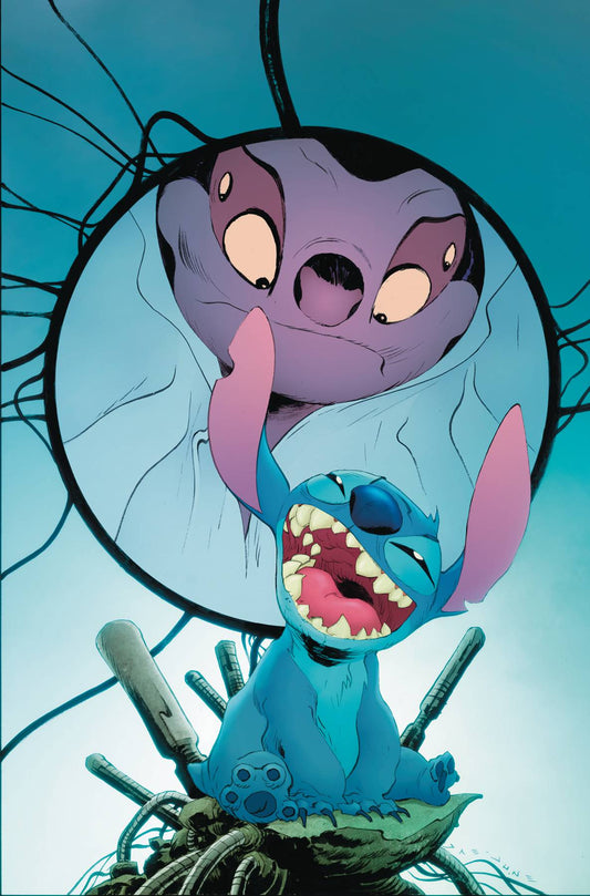 Stitch #1 M 1:15 Jae Lee Foil Virgin Variant (08/27/2025) Dynamite