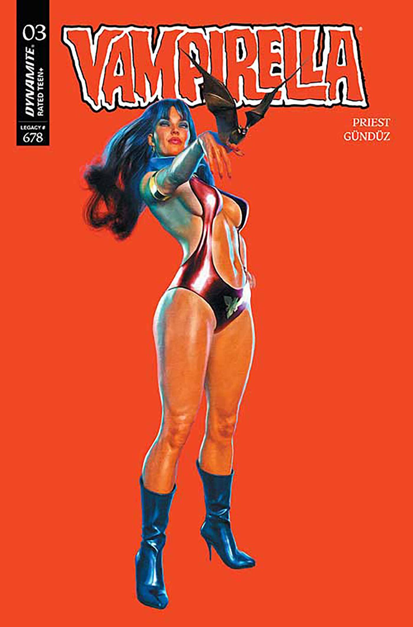 Vampirella (2025) #3 Zb 1:10 Mark Spears Red Variant (06/18/2025) Dynamite