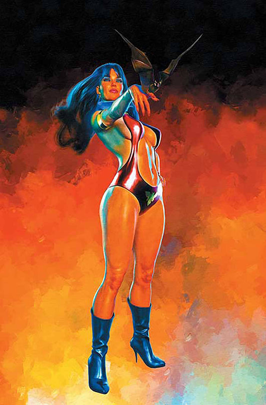 Vampirella (2025) #3 Ze 1:20 Mark Spears Black Virgin Variant (06/18/2025) Dynamite
