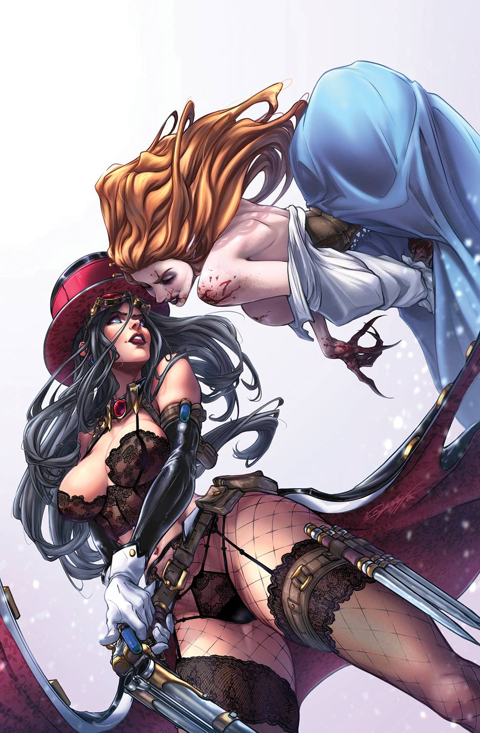 Grimm Fairy Tales #100 K 1:20 Foc Drax Gal (09/24/2025) Zenescope - Golden Apple Comics