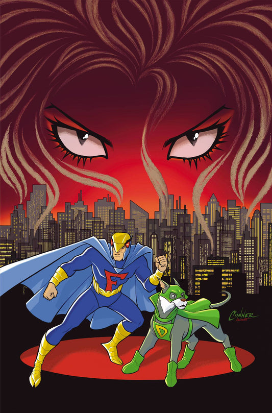 The Blue Falcon & Dynomutt #1 P 1:20 Conner Virgin (09/10/2025) Dynamite