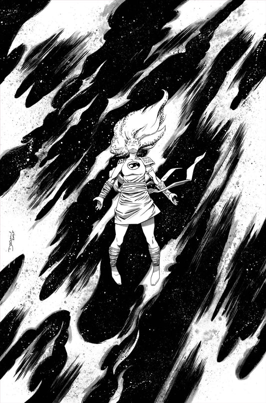 Cheetara Worldbreaker #1 N 1:15 Line Art Virgin (10/29/2025) Dynamite