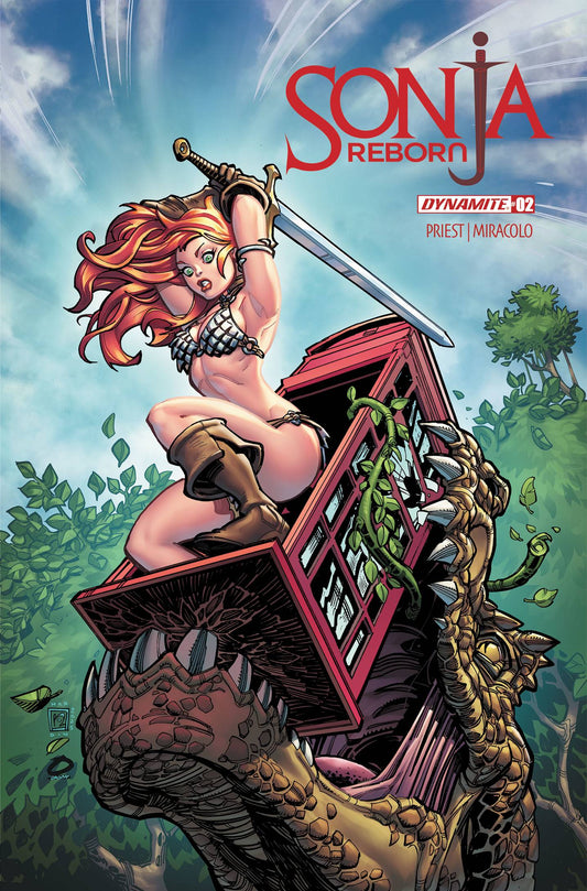 Sonja Reborn #2 C Chad Hardin (10/15/2025) Dynamite