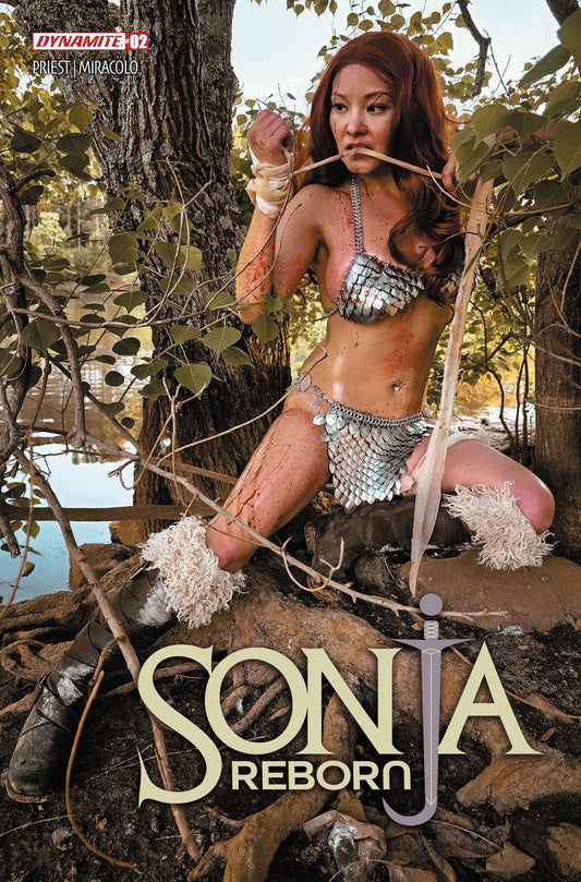 Sonja Reborn #2 E Cosplay Ani-Mia (10/15/2025) Dynamite