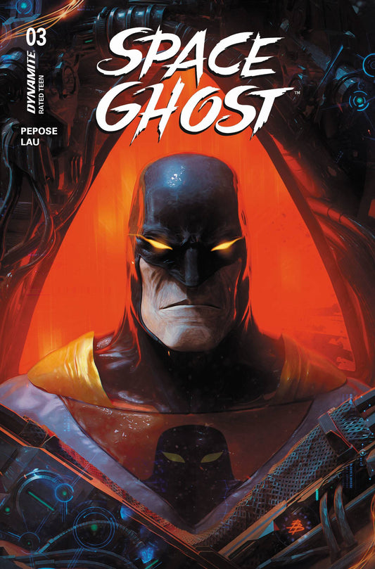 Space Ghost (2025) #3 D Bjorn Barends (09/10/2025) Dynamite