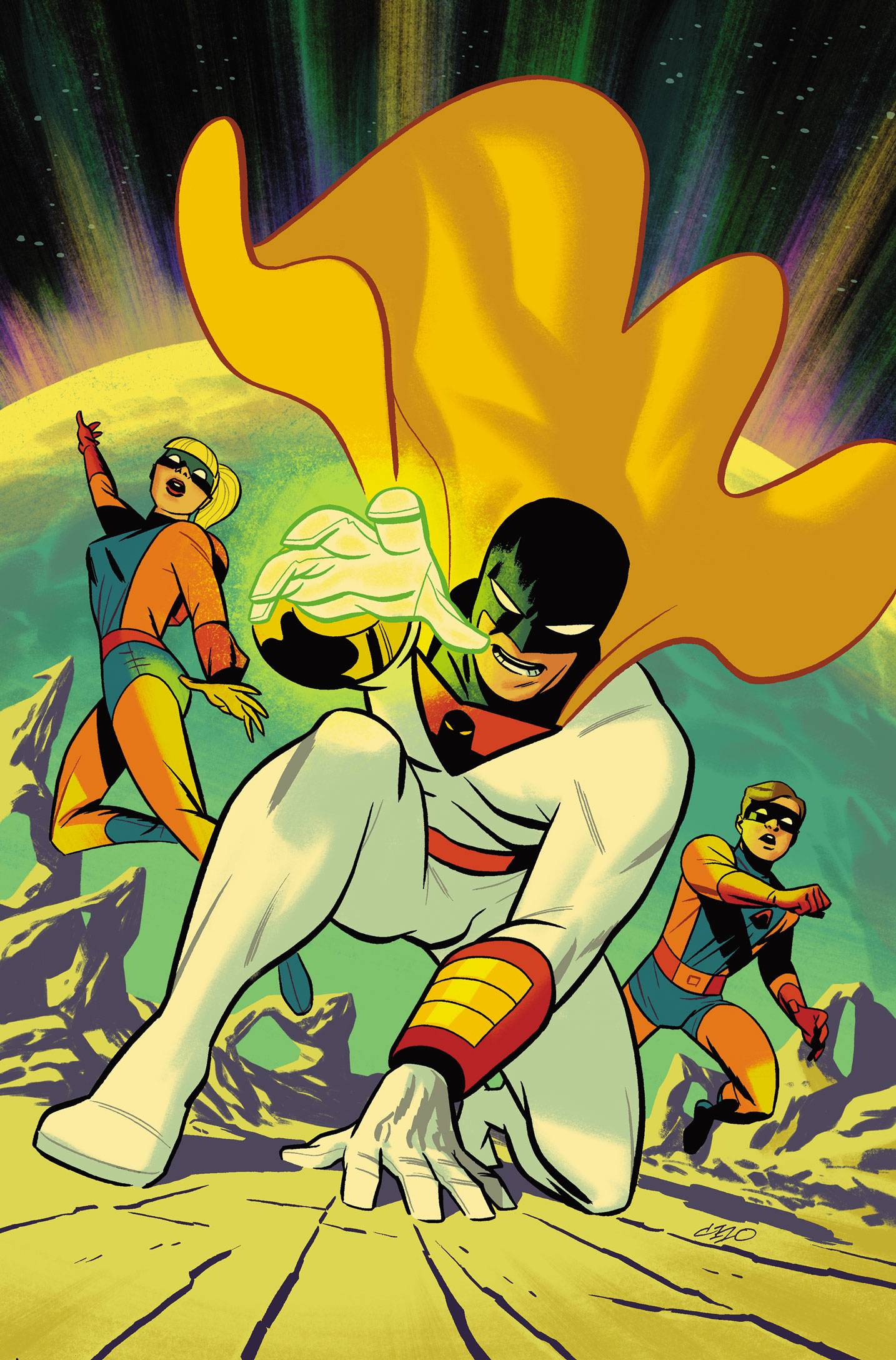 Space Ghost (2025) #3 J 1:15 Michael Cho Virgin (09/24/2025) Dynamite - Golden Apple Comics