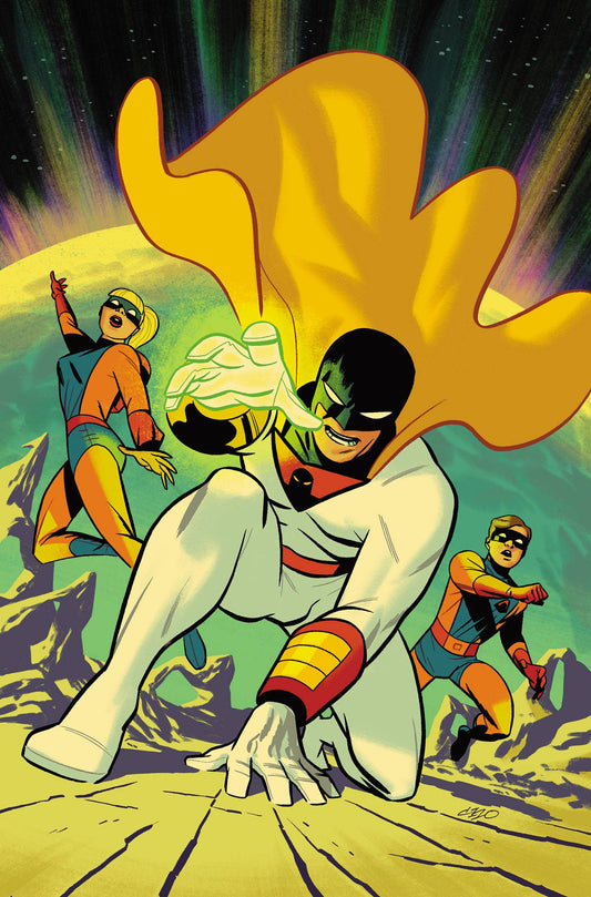 Space Ghost (2025) #3 J 1:15 Michael Cho Virgin (09/24/2025) Dynamite