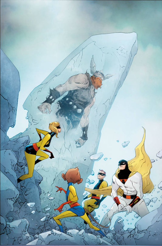 Space Ghost (2025) #3 K 1:20 Lee & Chung Virgin (09/24/2025) Dynamite