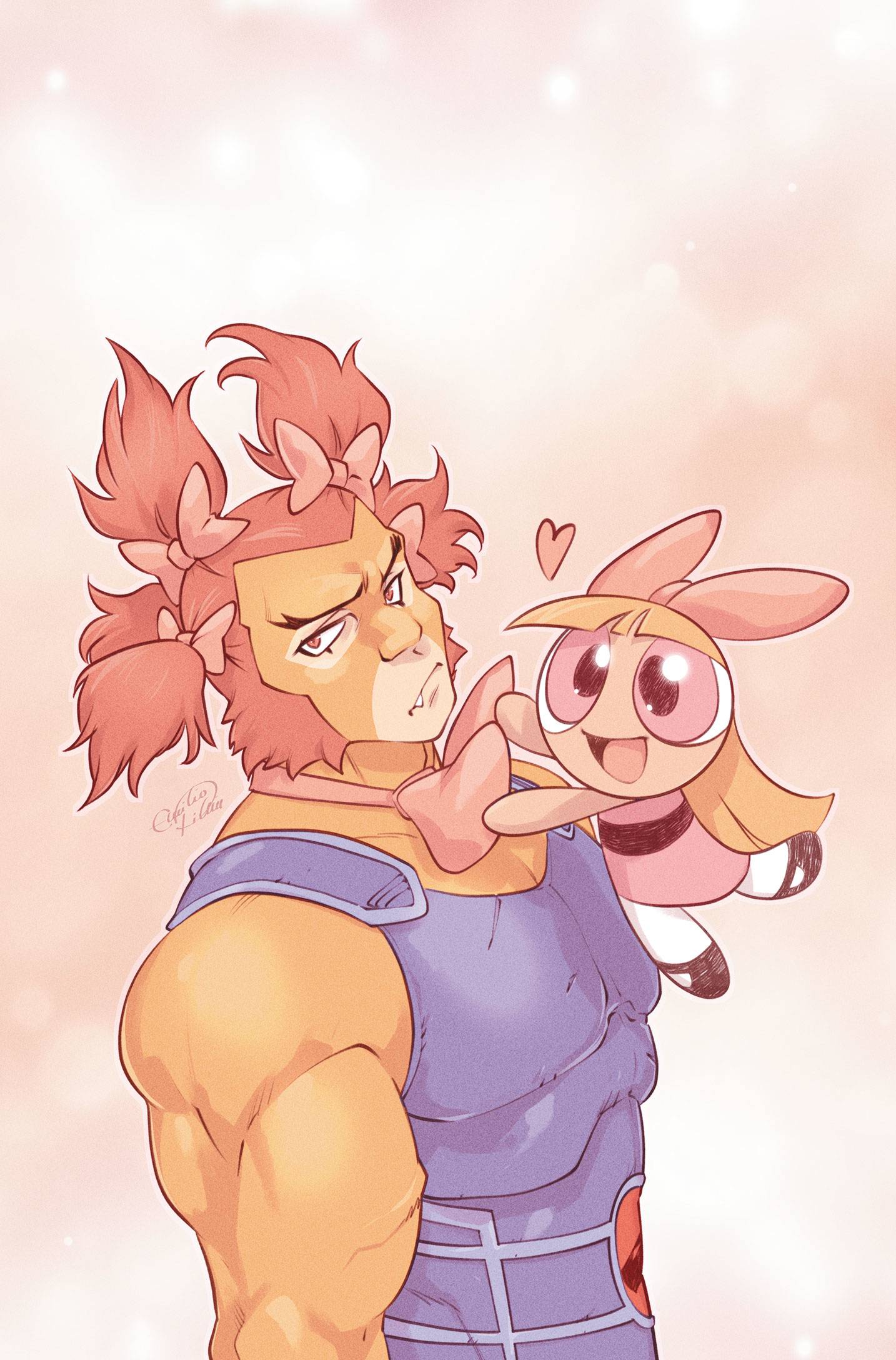 Thundercats The Powerpuff Girls #4 G 1:10 Virgin (10/08/2025) Dynamite