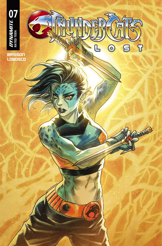 Thundercats Lost #7 B Ellery Santos (09/10/2025) Dynamite