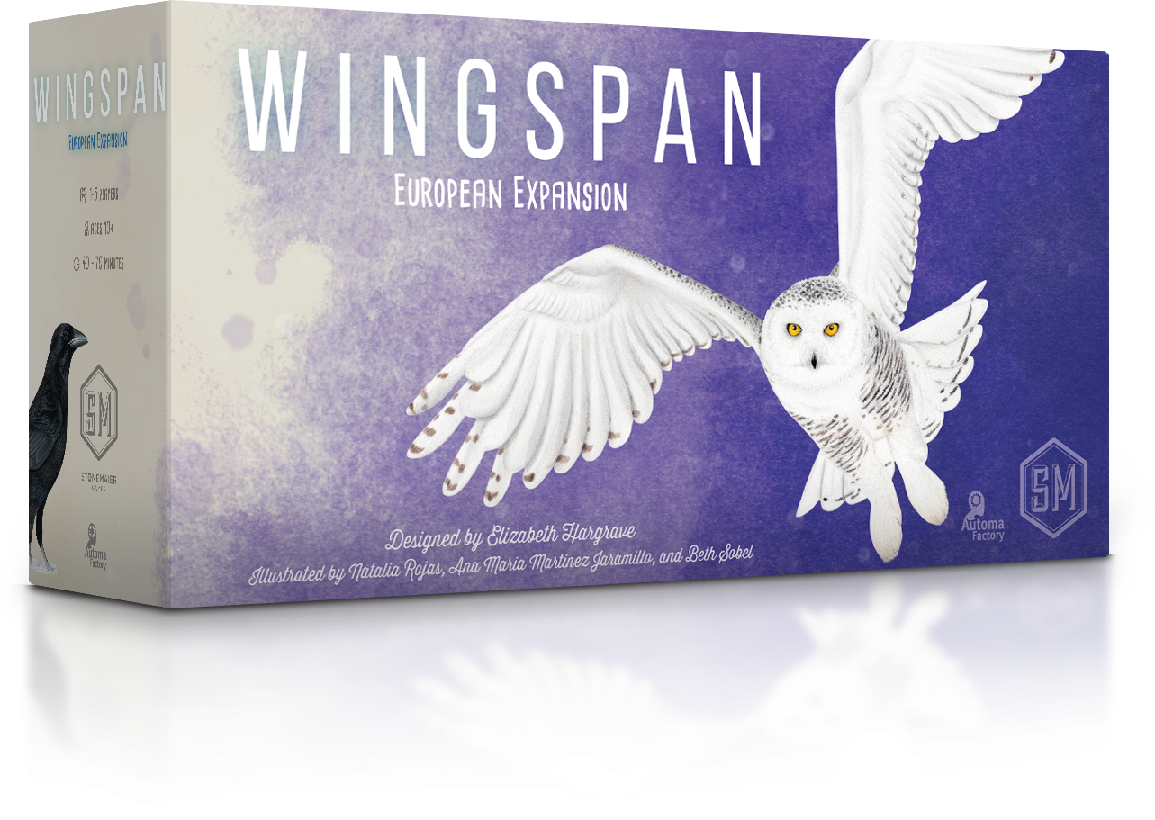 Wingspan: European Expansion