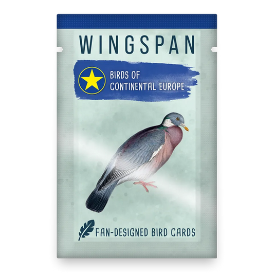 Wingspan: Fan-Designed Bird Promo Pack - Birds of Continental Europe (25)