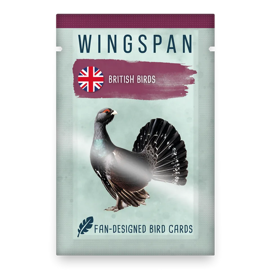 Wingspan: Fan-Designed Bird Promo Pack - British Birds (25)