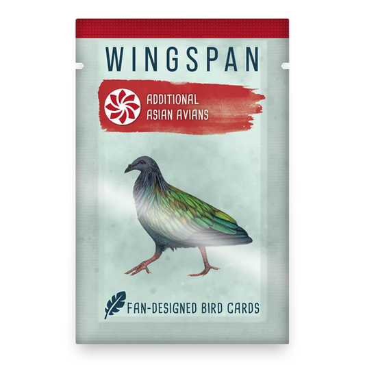Wingspan: Fan-Designed Bird Promo Pack - Additional Asian Avians (25)