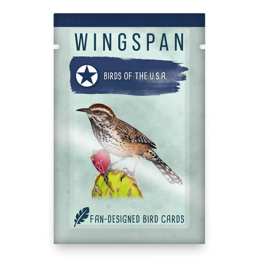 Wingspan: Fan-Designed Bird Promo Pack - Birds of the U.S.A. (25)