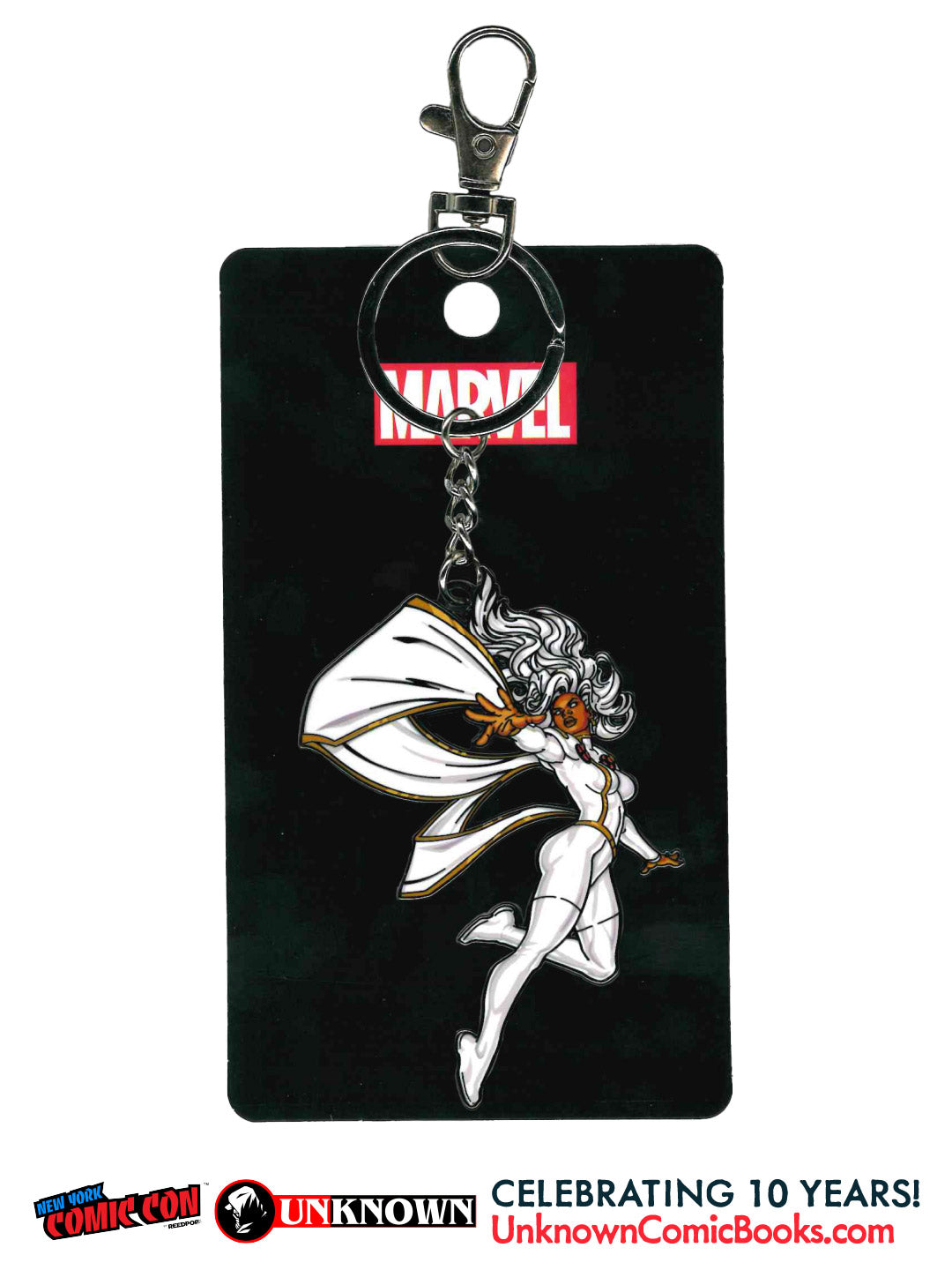 Storm Keychain NYCC 2026 | David Nakayama | Unknown Comic Books Exclusive (10/28/2026) - Golden Apple Comics