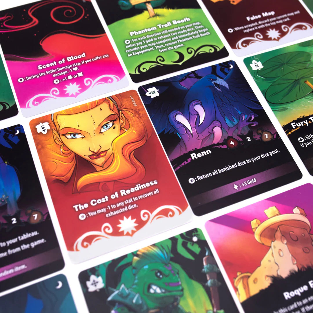 20 Strong: Tanglewoods - Gold Deck - Golden Apple Comics