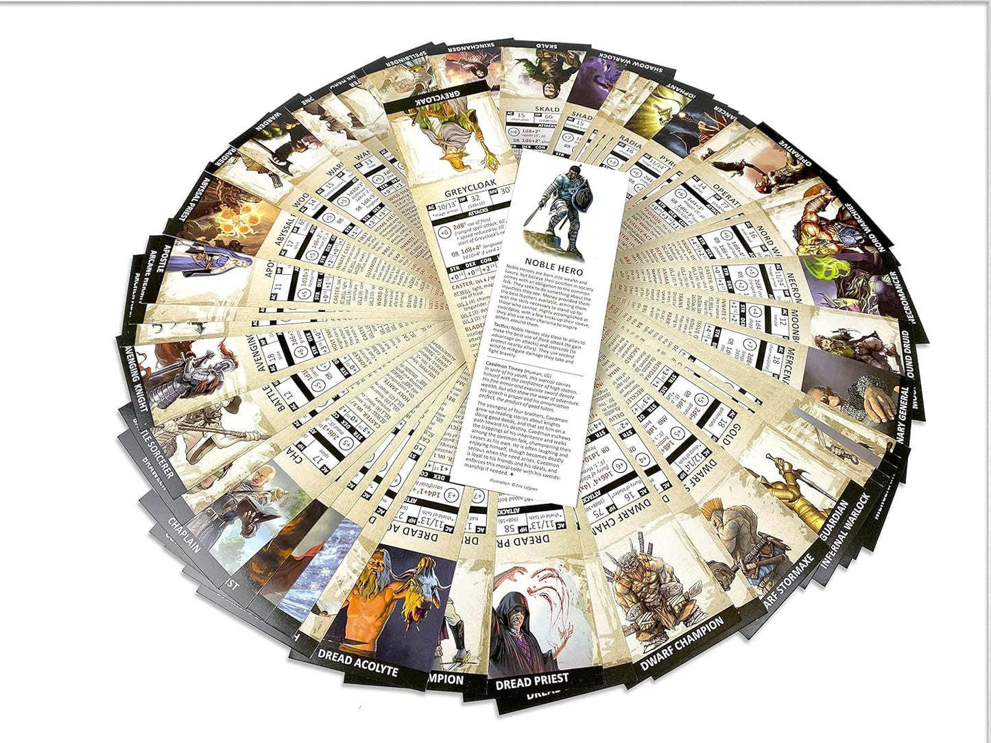 Stat Trackers: Friends & Foes - From The Inn - Golden Apple Comics