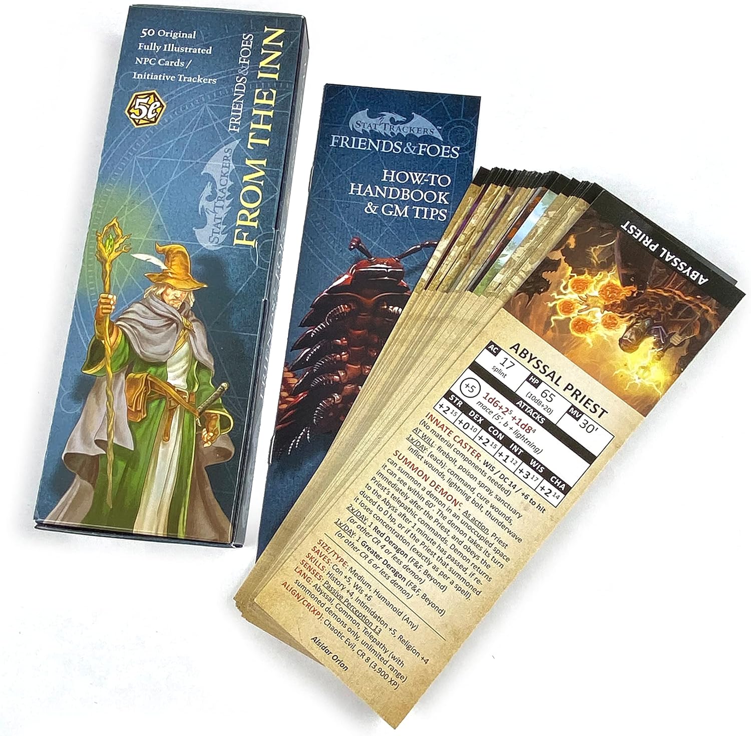 Stat Trackers: Friends & Foes - From The Inn - Golden Apple Comics