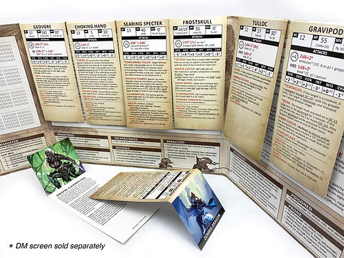 Stat Trackers: Friends & Foes - From Below - Golden Apple Comics