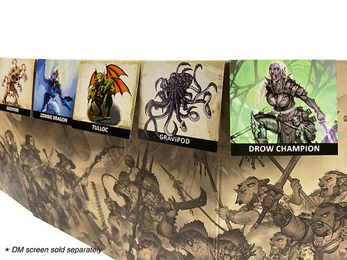 Stat Trackers: Friends & Foes - From Below - Golden Apple Comics