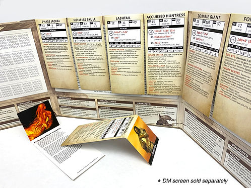 Stat Trackers: Friends & Foes - From Beyond - Golden Apple Comics