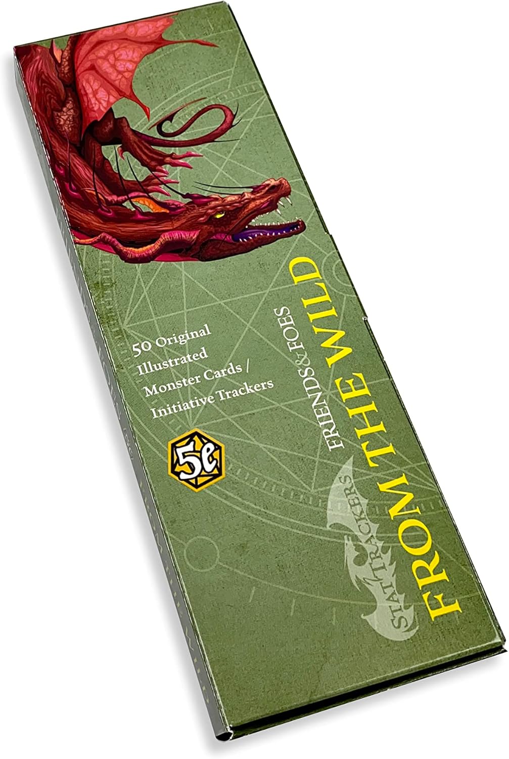 Stat Trackers: Friends & Foes - From the Wild - Golden Apple Comics